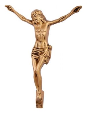 Jesus made of brass S