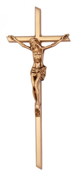 Crucifix de alamă K a