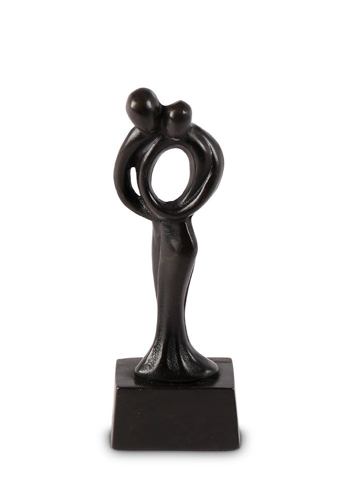 Бронзова мини урна заедно (0,065 литра)